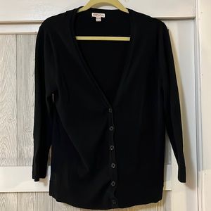 Button down cardigan